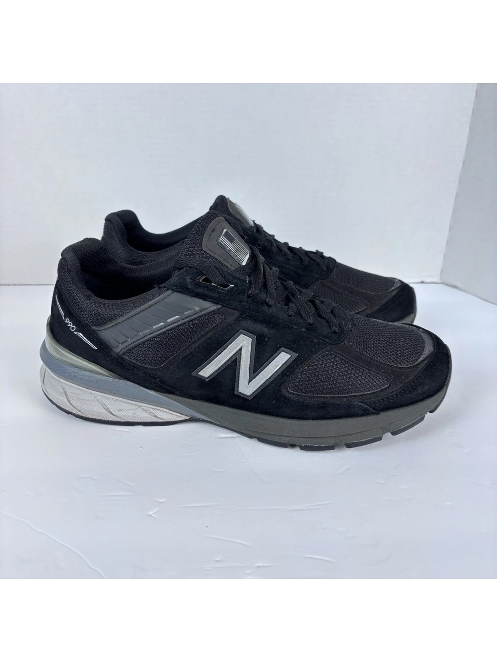 New Balance 990v5 Made In USA Mens Size US 11 2E Athletic M990BK5 Black
